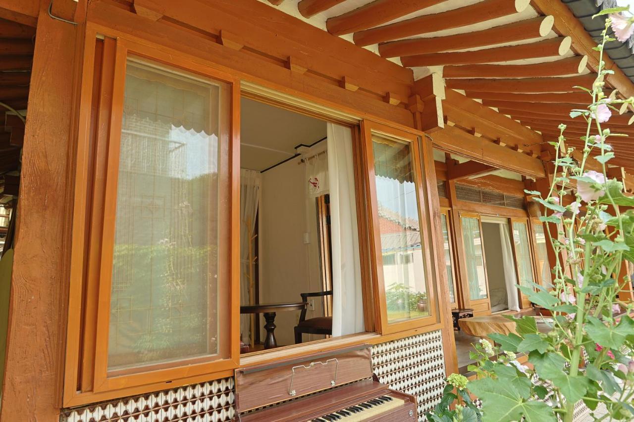 Daoljae Hanok Pension Suncheon Bagian luar foto