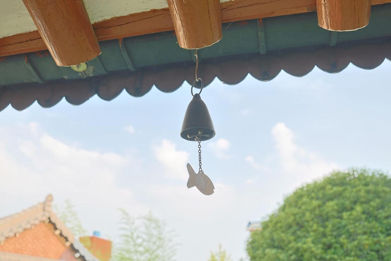 Daoljae Hanok Pension Suncheon Bagian luar foto