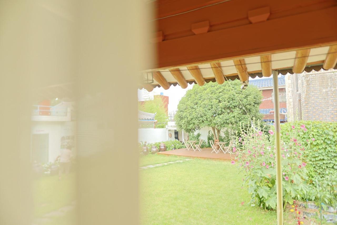 Daoljae Hanok Pension Suncheon Bagian luar foto