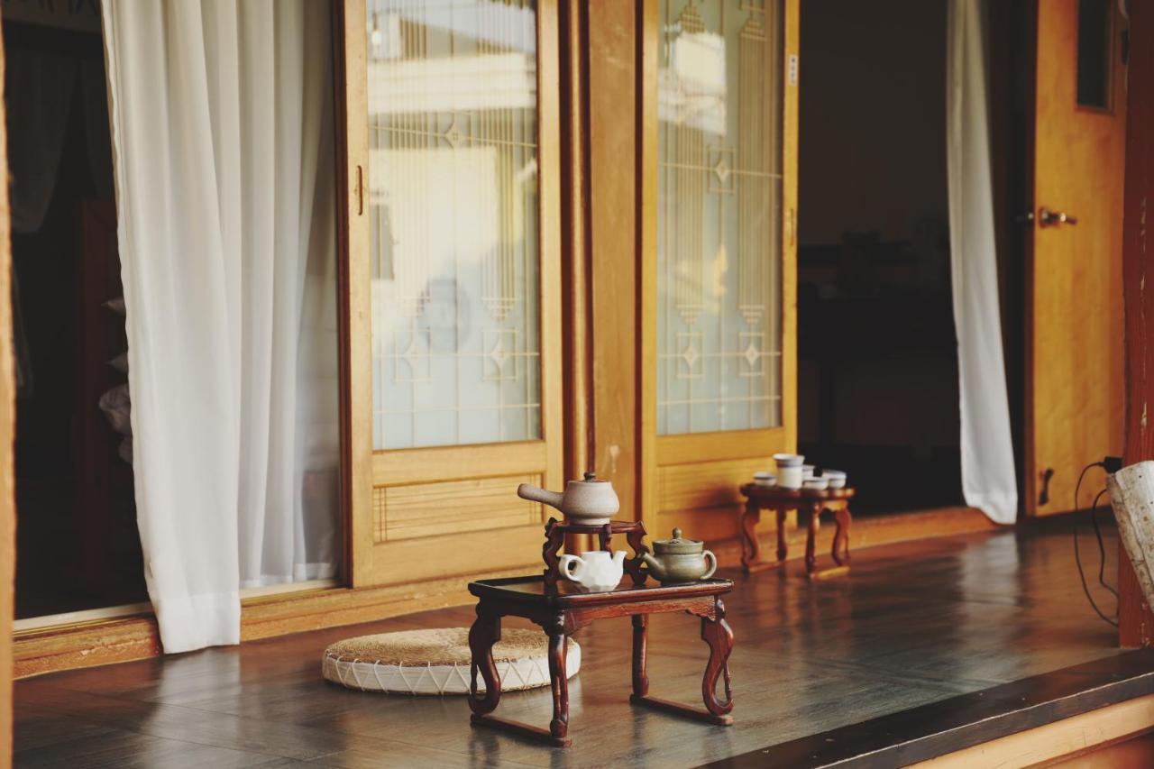 Daoljae Hanok Pension Suncheon Bagian luar foto