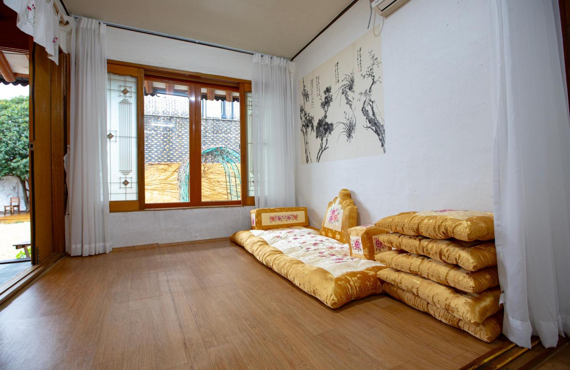 Daoljae Hanok Pension Suncheon Bagian luar foto